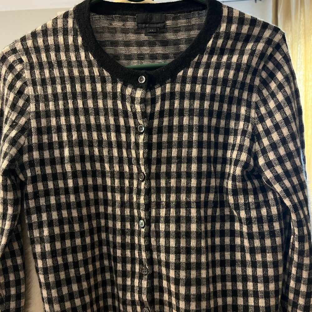 JCrew Collection cashmere cardigan